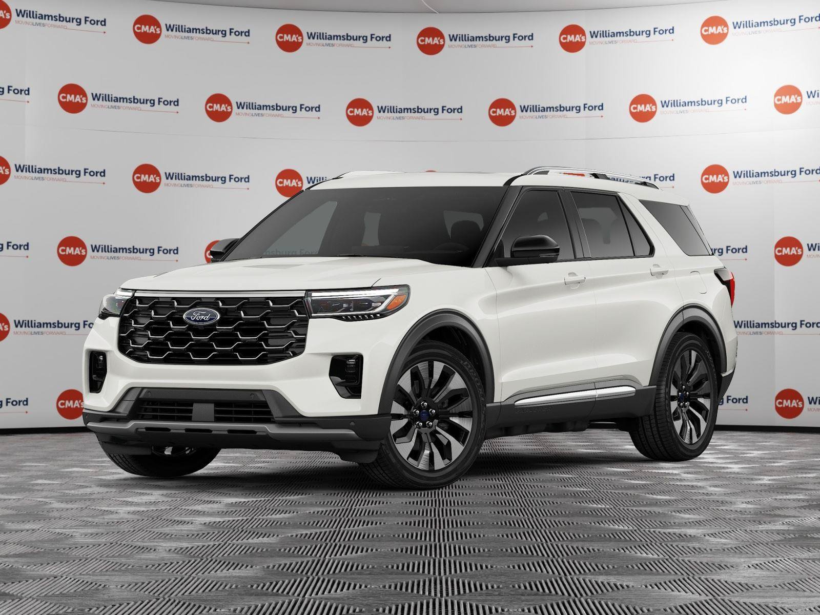 New 2026 Ford Explorer Platinum w/ LUX Leather Package AWD/4WD image 1