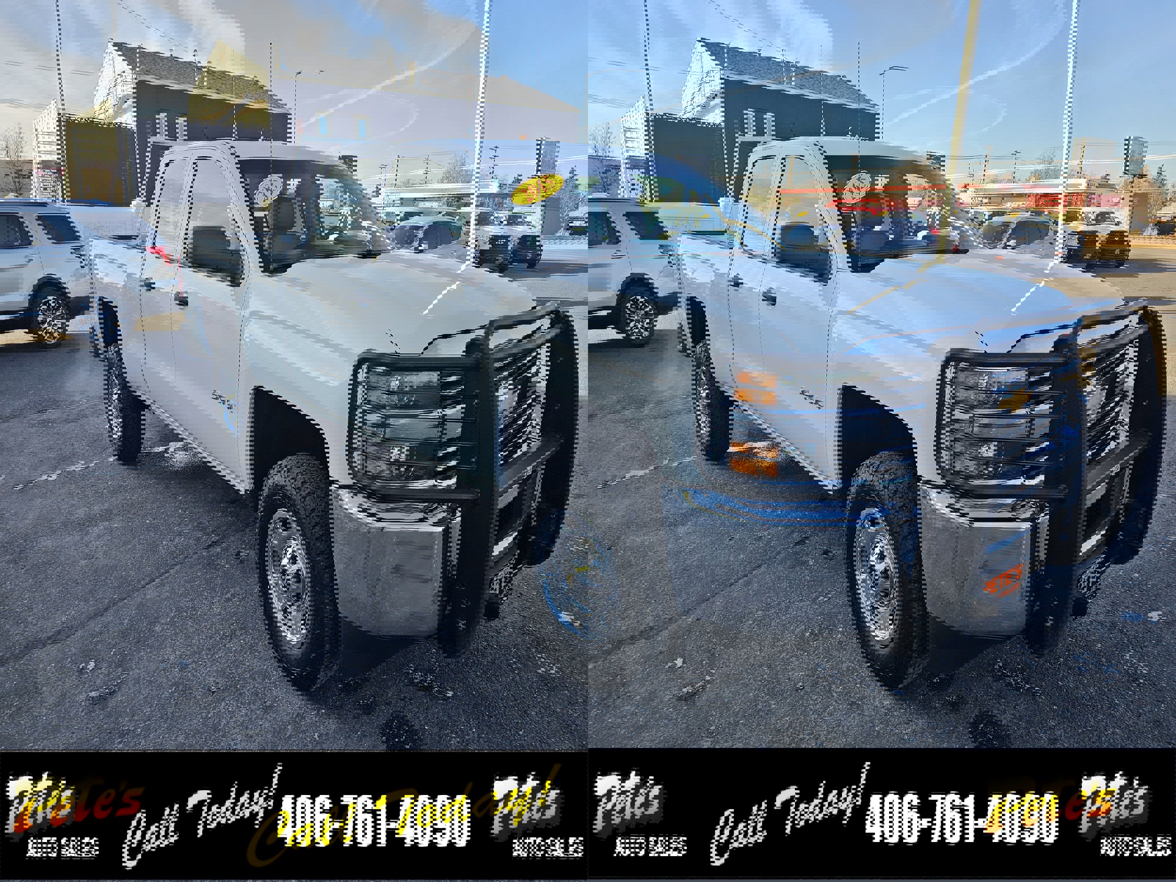 Used 2015 Chevrolet Silverado 2500 W/T image 6