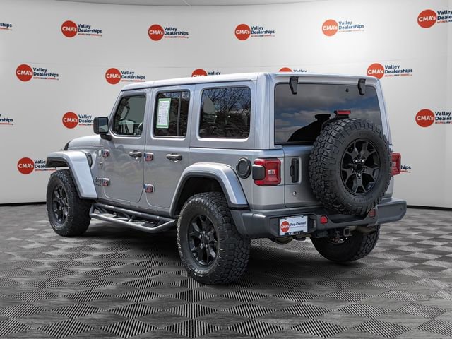 Certified 2019 Jeep Wrangler Unlimited Moab w/ Quick Order Package 24M Moab image 7