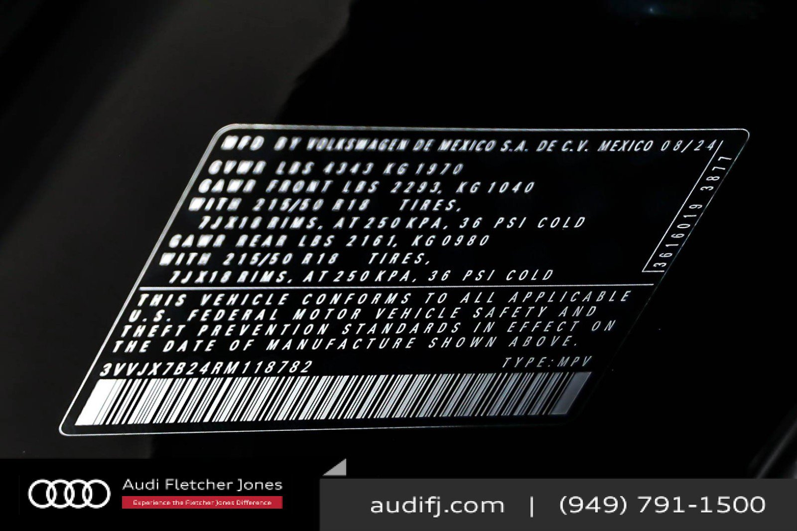 Used 2024 Volkswagen Taos SE image 25