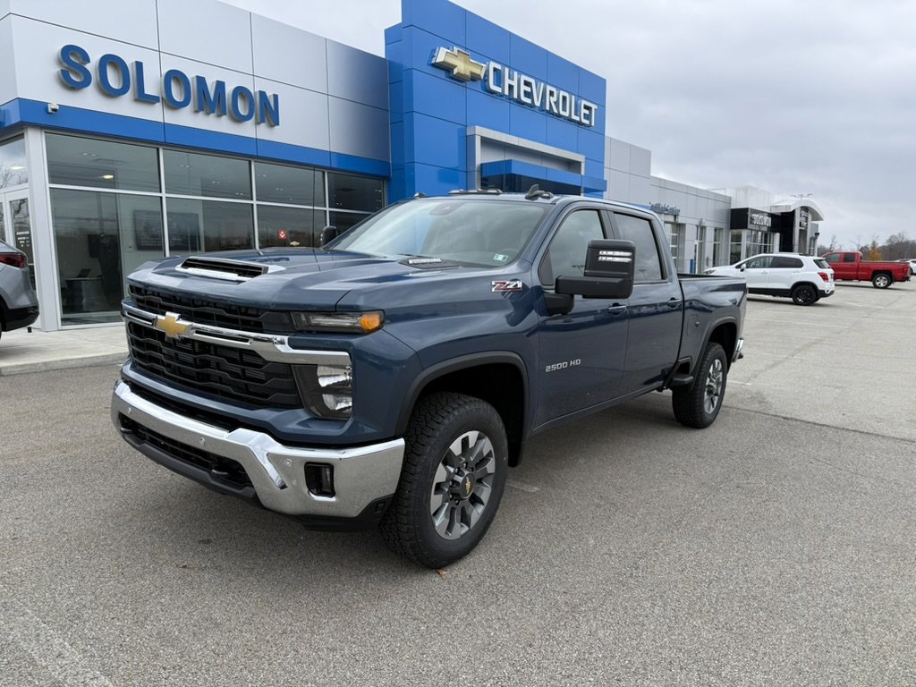 New 2026 Chevrolet Silverado 2500 LT w/ All Star Edition