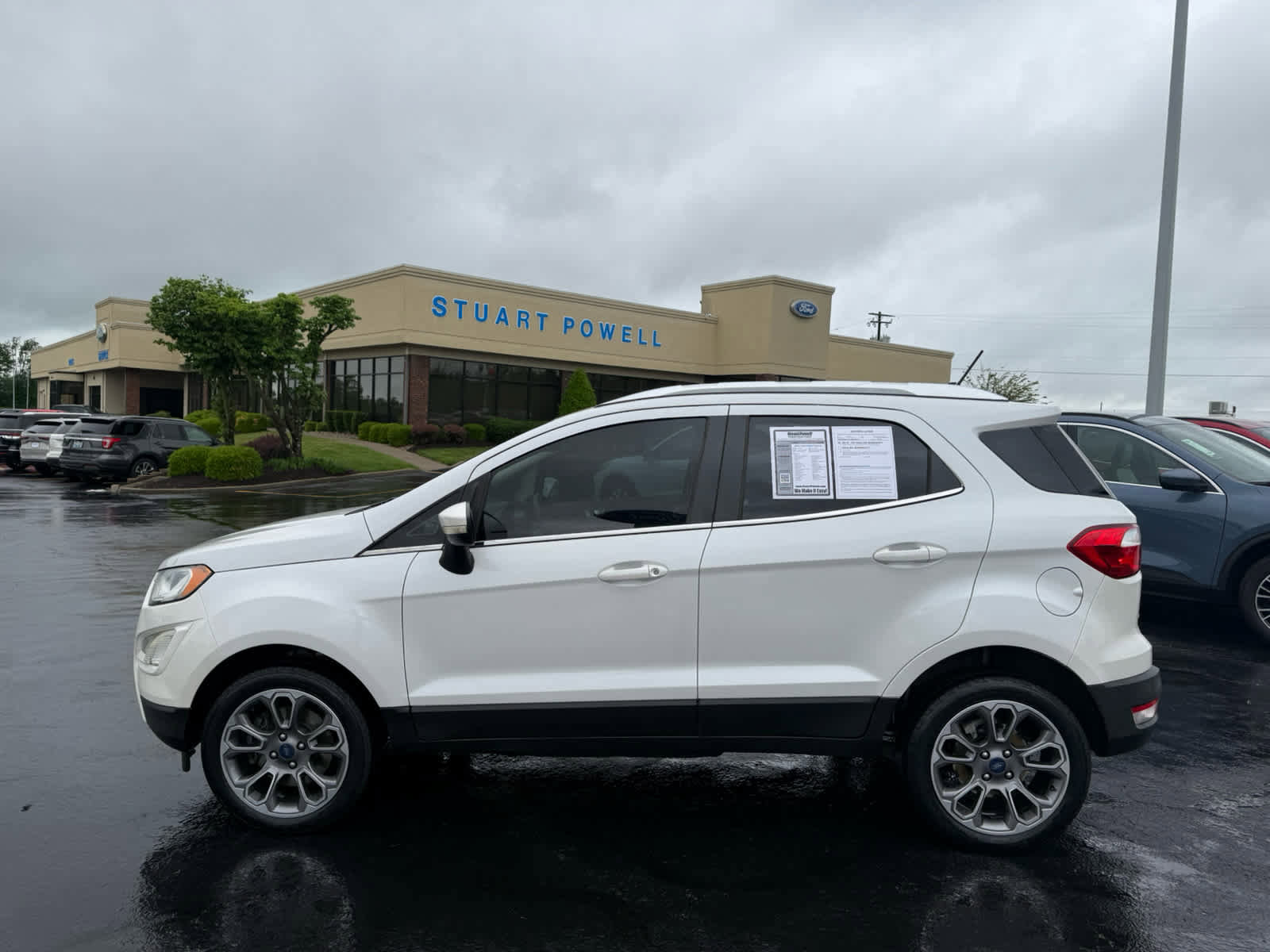Used 2018 Ford EcoSport Titanium AWD/4WD image 25