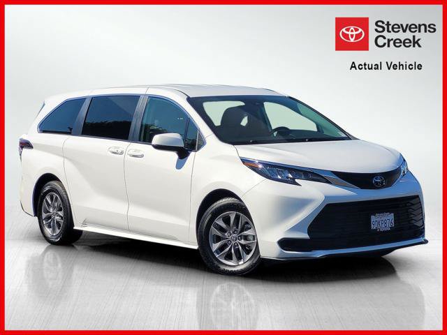 Certified 2023 Toyota Sienna LE