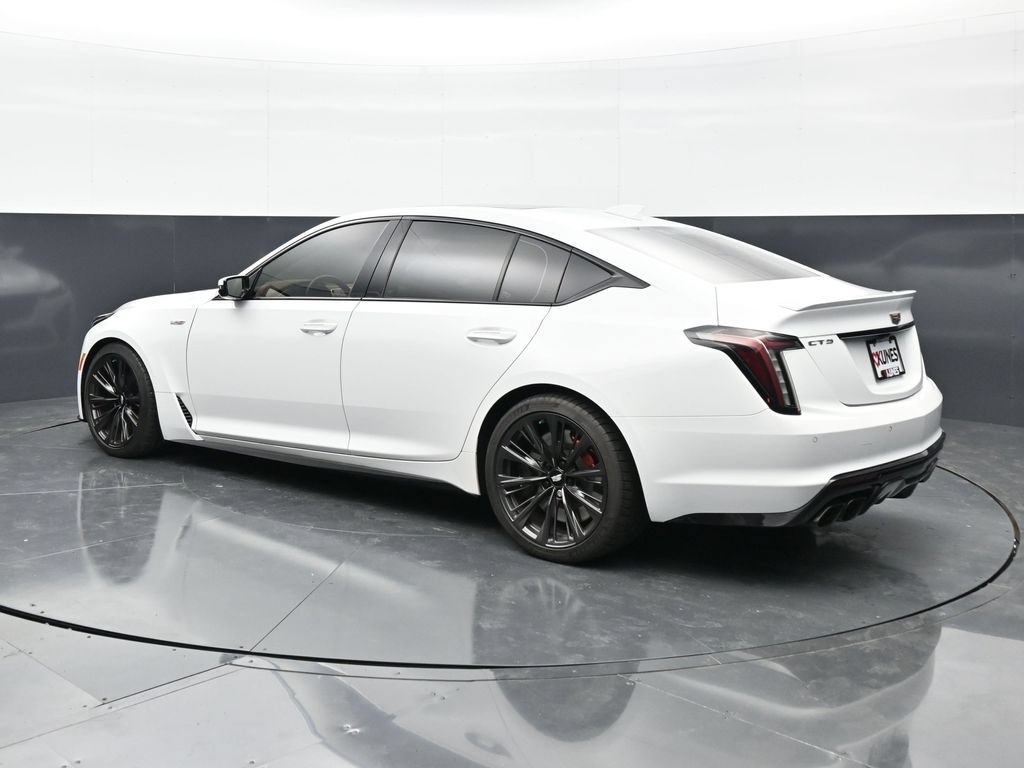 Used 2023 Cadillac CT5 V Blackwing w/ Driver Assist Package RWD image 6