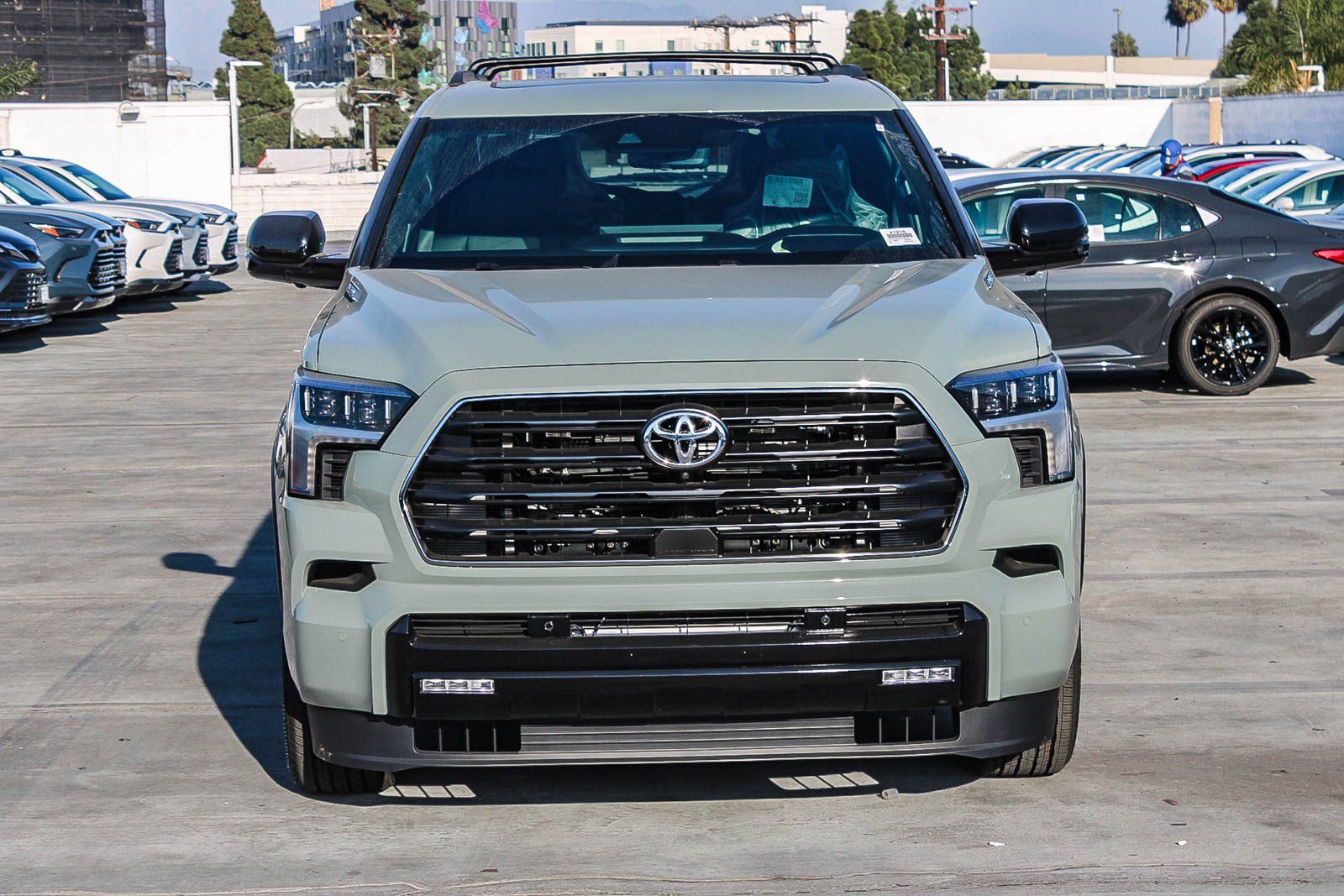 New 2026 Toyota Sequoia Limited image 2