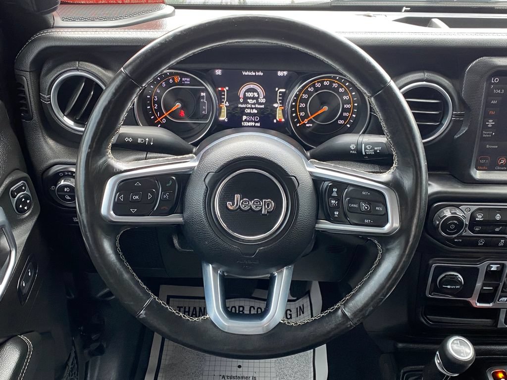 Used 2020 Jeep Gladiator Overland w/ Dual Top Group AWD/4WD image 22
