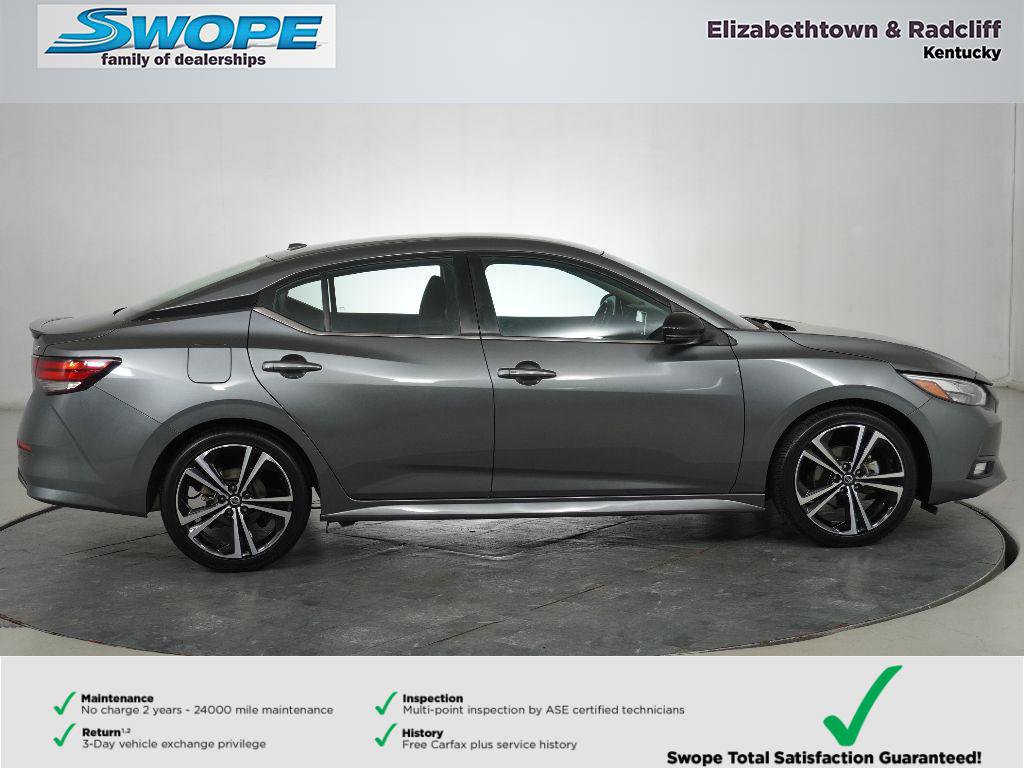 Used 2022 Nissan Sentra SR image 2