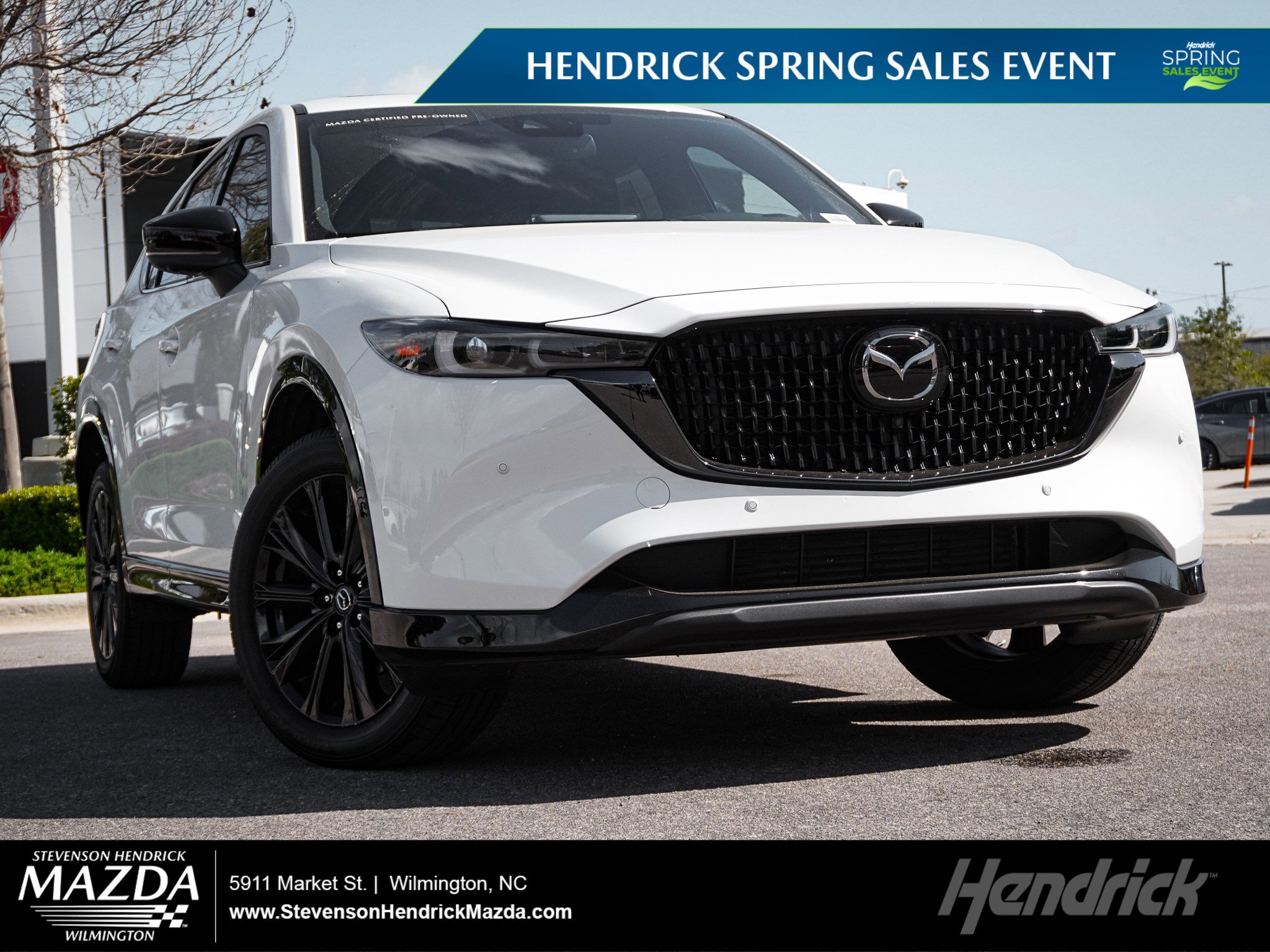 Certified 2025 MAZDA CX-5 2.5 Turbo w/ Premium Package image 1