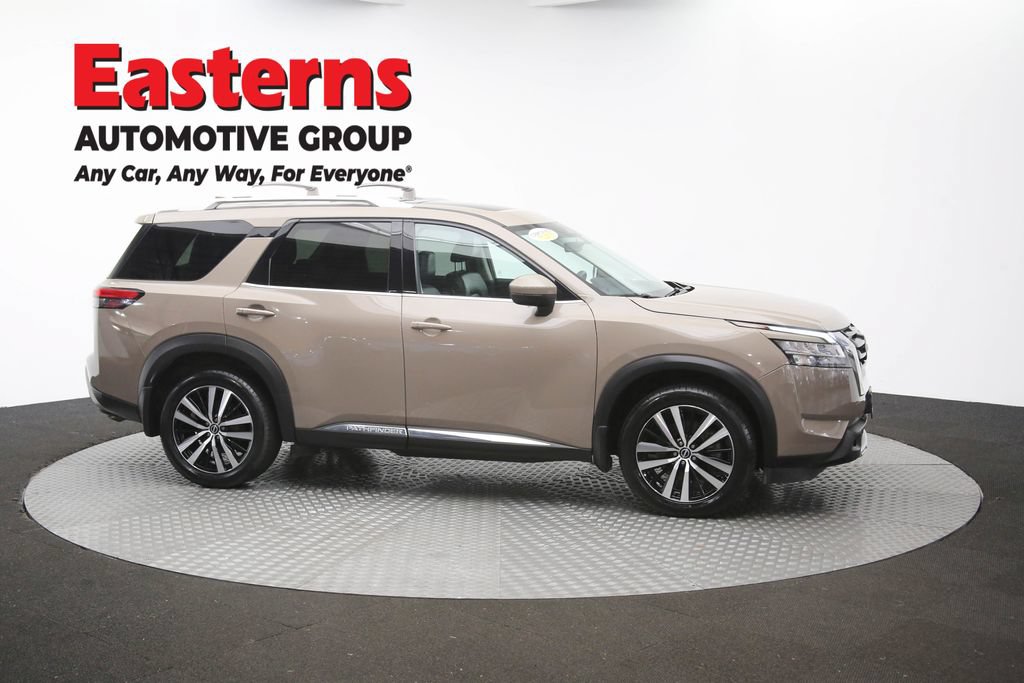 Used 2023 Nissan Pathfinder Platinum w/ Cargo Package AWD/4WD image 49