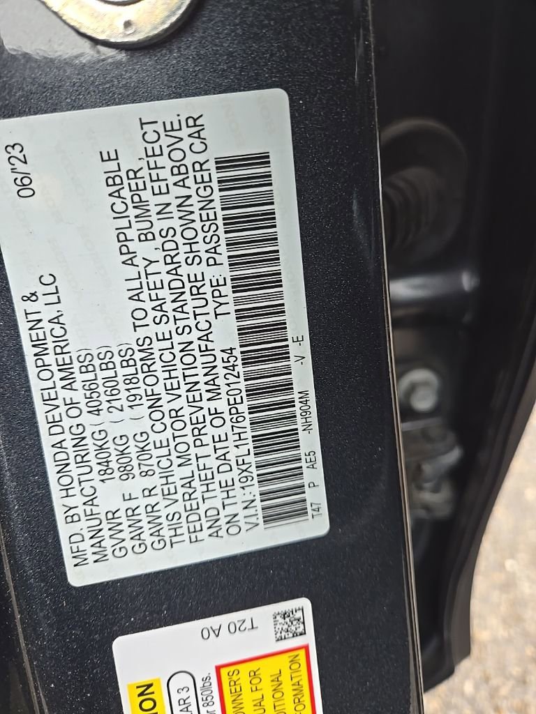 Certified 2023 Honda Civic EX-L image 16