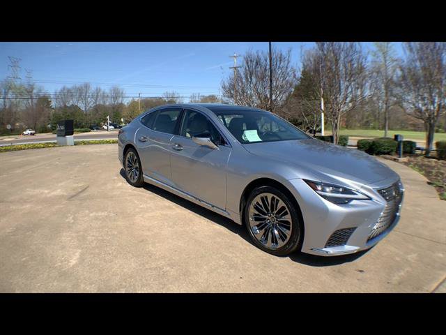 Certified 2022 Lexus LS 500 AWD w/ Interior Upgrade Package image 2