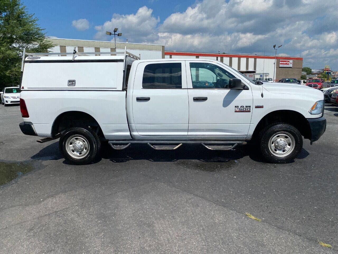 Used 2018 RAM 2500 Tradesman image 4