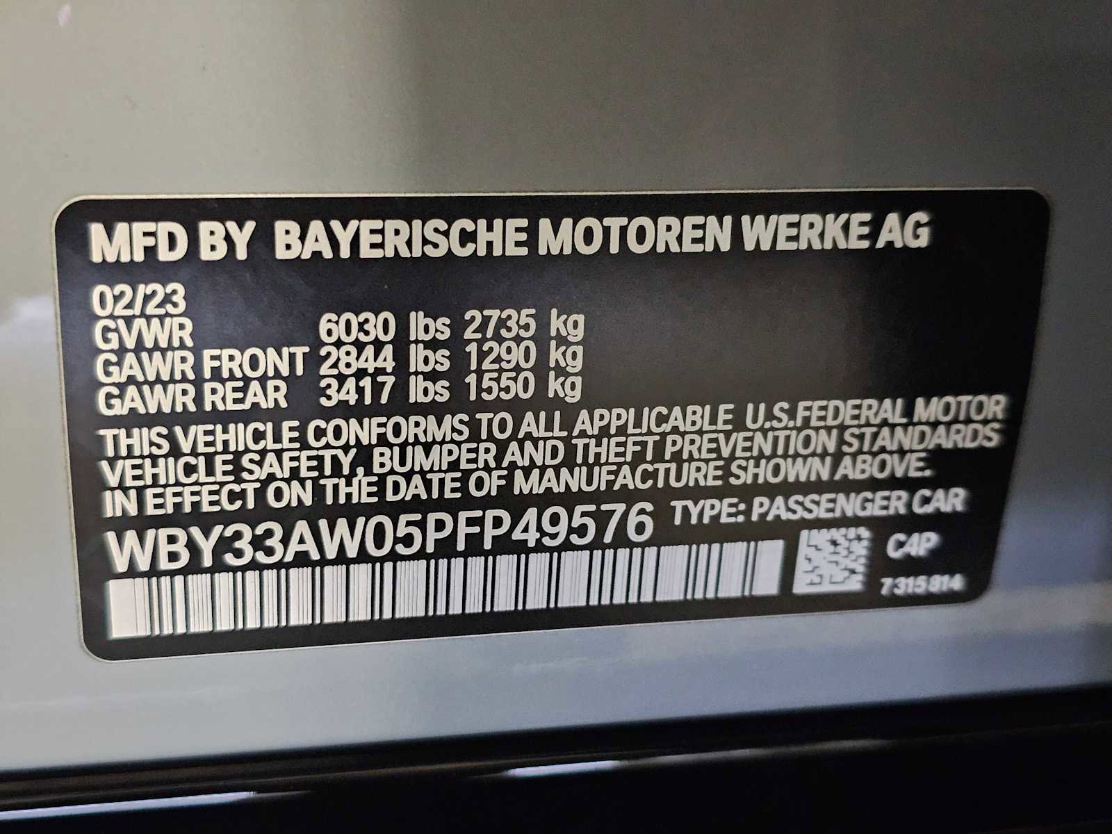 Used 2023 BMW i4 M50 w/ Premium Package image 42