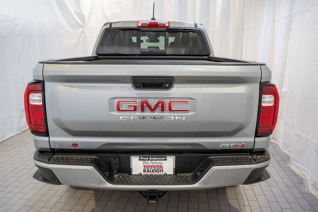 Used 2024 GMC Canyon AT4 w/ AT4 Premium Package image 5