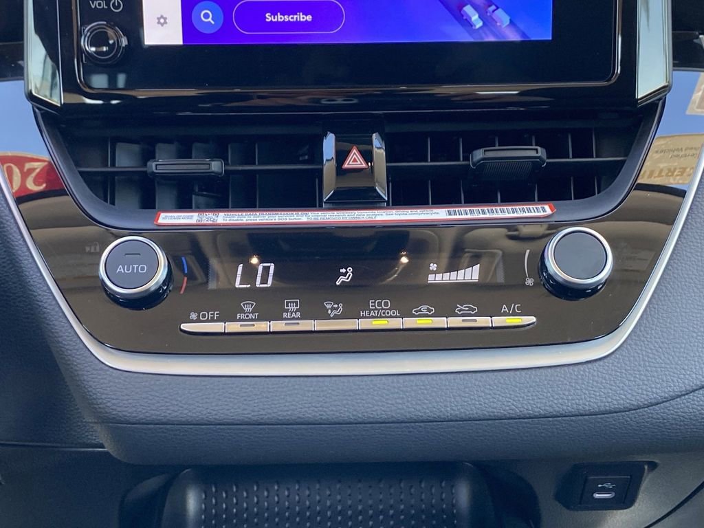 Certified 2025 Toyota Corolla LE image 31