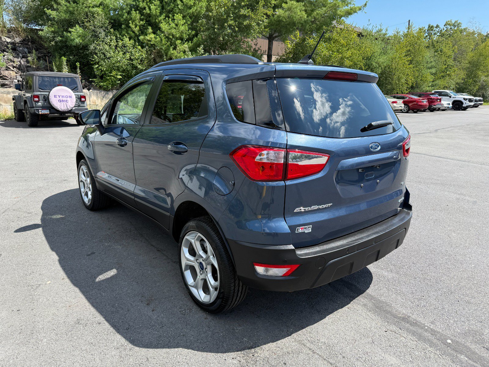 Used 2022 Ford EcoSport SE w/ SE Convenience Package AWD/4WD image 3