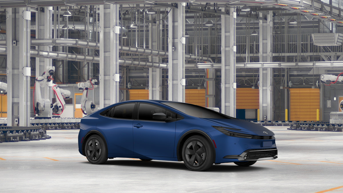 New 2027 Toyota Prius LE FWD image 14