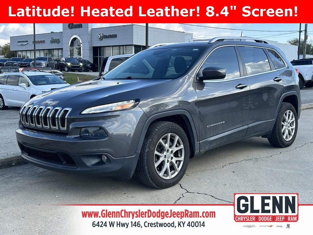 Used 2018 Jeep Cherokee Latitude Plus w/ Cold Weather Group