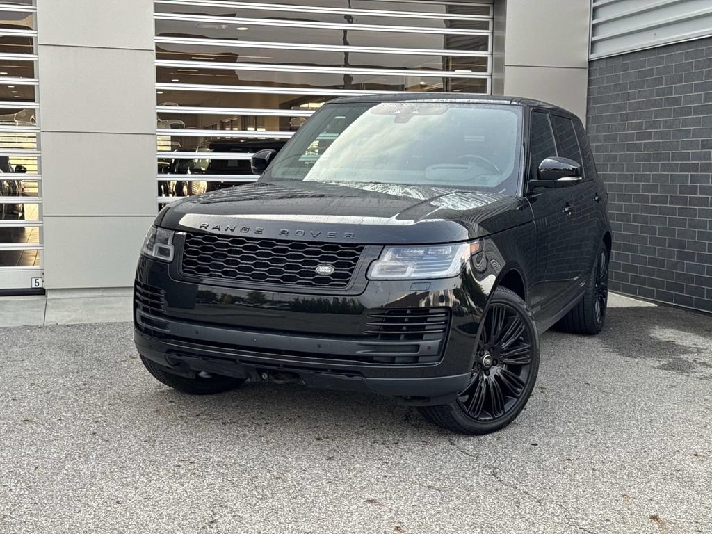 Used 2019 Land Rover Range Rover Long Wheelbase Supercharged