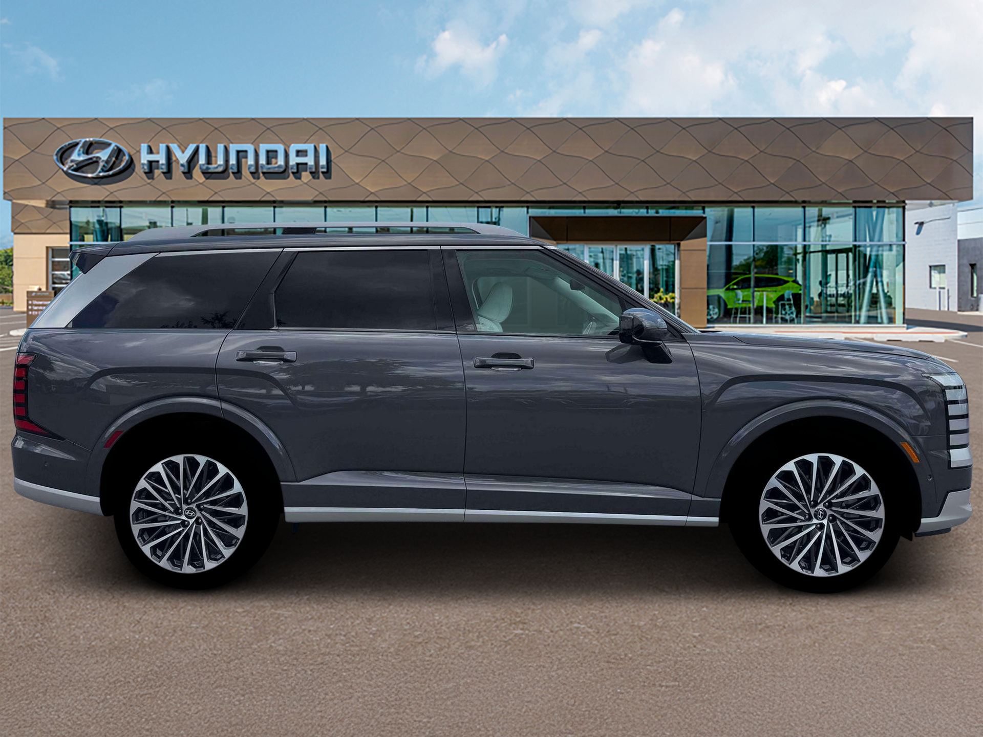 New 2026 Hyundai Palisade Calligraphy AWD/4WD image 9