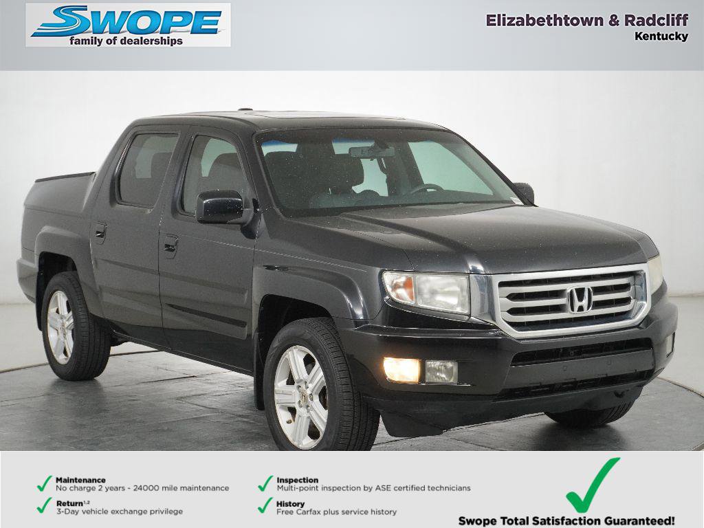 Used 2012 Honda Ridgeline RTL