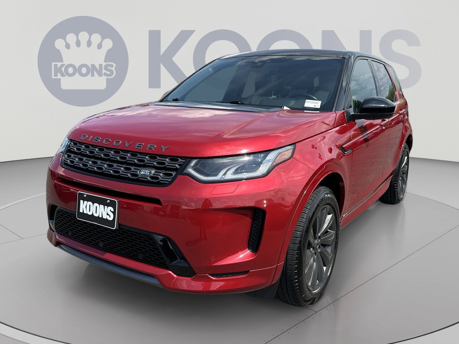 Used 2020 Land Rover Discovery Sport SE R-Dynamic AWD/4WD image 5