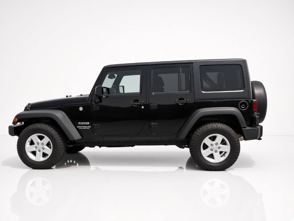Used 2016 Jeep Wrangler Unlimited Sport w/ Quick Order Package 24S AWD/4WD image 5