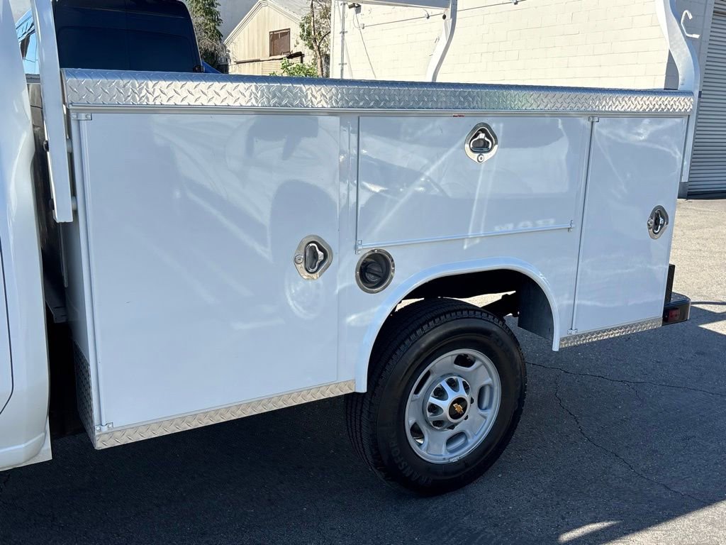 Used 2023 Chevrolet Silverado 2500 W/T w/ WT Convenience Package image 12