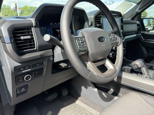 Certified 2024 Ford F150 XLT w/ Equipment Group 302A MID AWD/4WD image 13