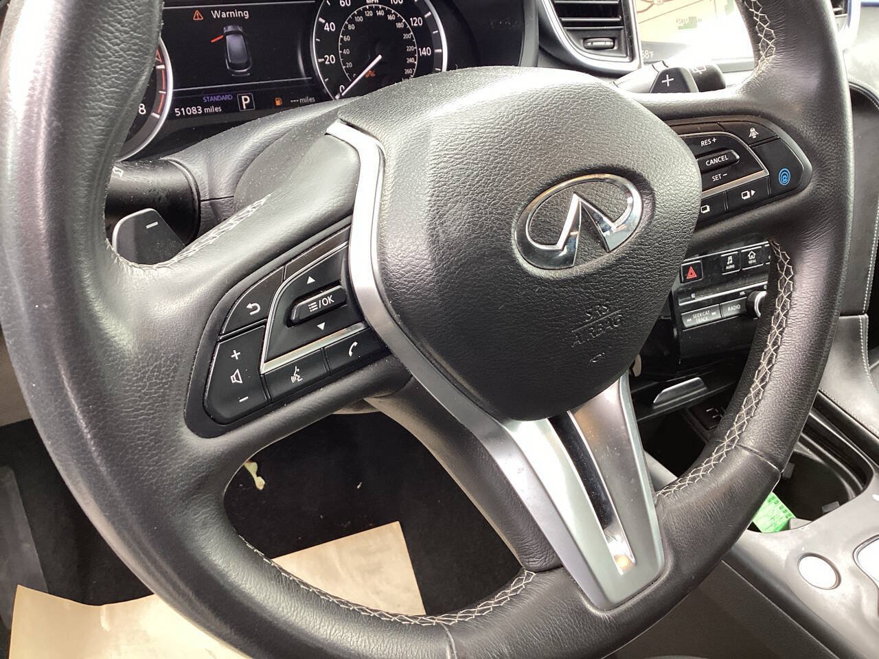 Used 2019 INFINITI QX50 Essential w/ Proactive Package AWD/4WD image 19