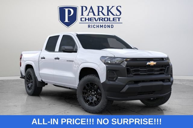 New 2026 Chevrolet Colorado W/T w/ WT Custom Package RWD image 1