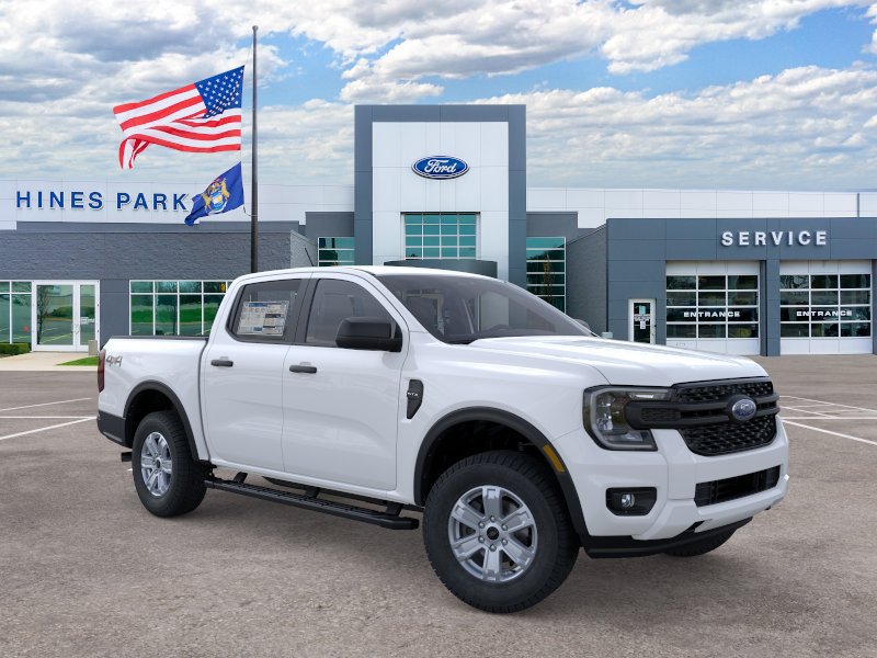 New 2026 Ford Ranger XL w/ Trailer Tow Package AWD/4WD image 7