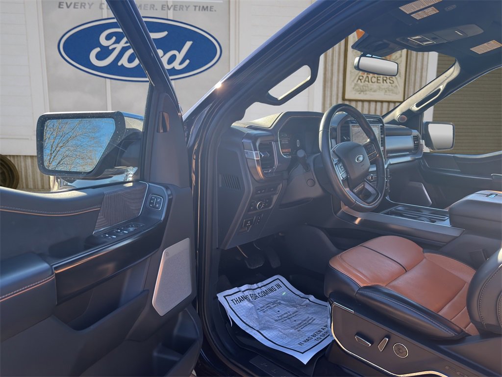 Certified 2021 Ford F150 Platinum w/ Equipment Group 701A High image 17