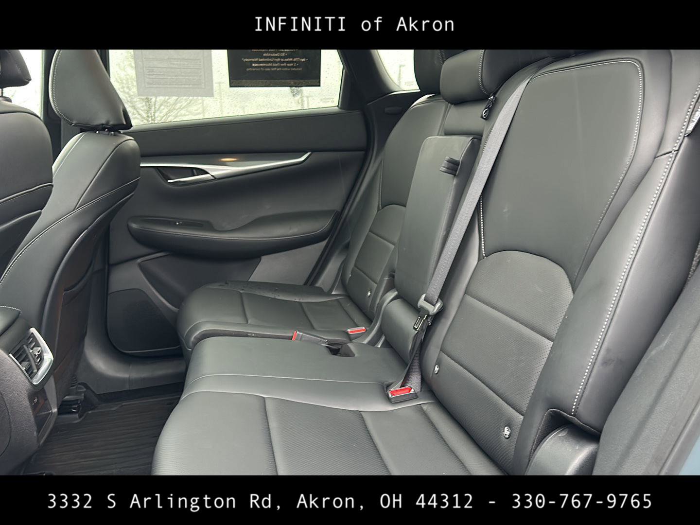 Used 2023 INFINITI QX50 Sport image 41