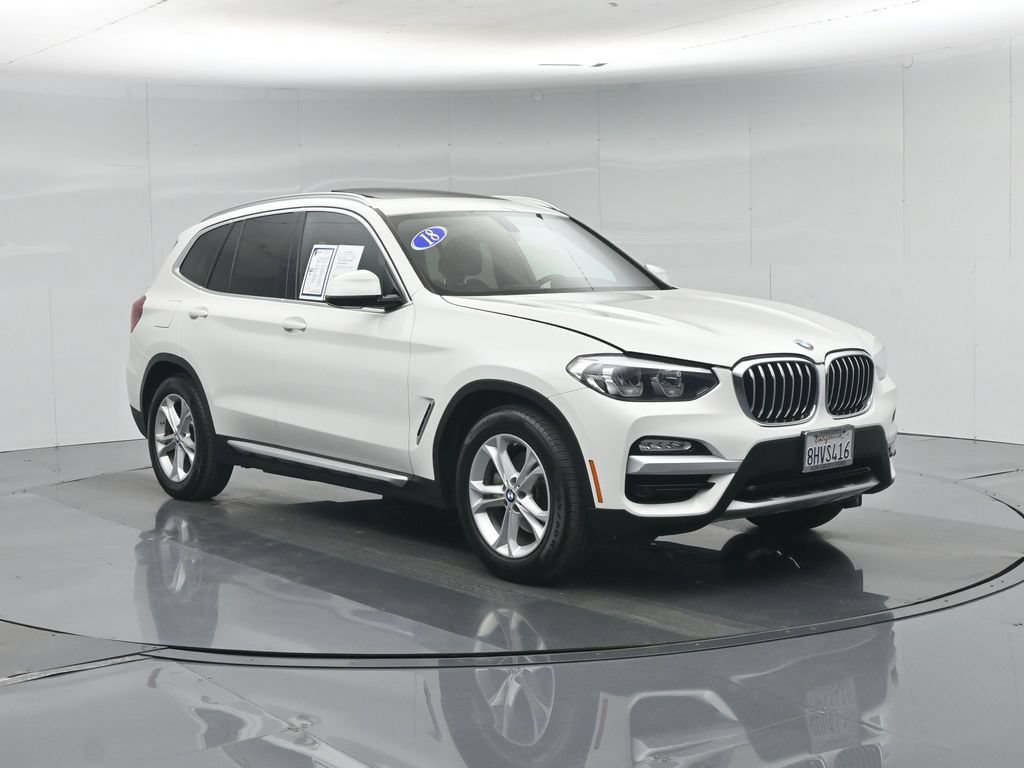 Used 2018 BMW X3 xDrive30i AWD/4WD image 60
