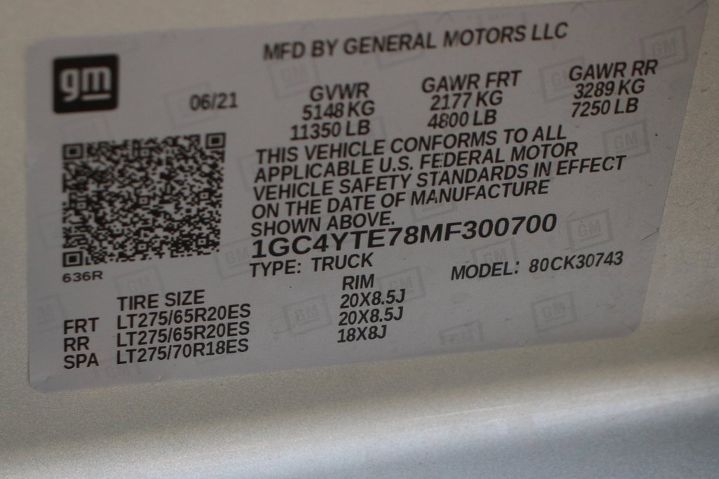 Used 2021 Chevrolet Silverado 3500 LT w/ Convenience Package image 52