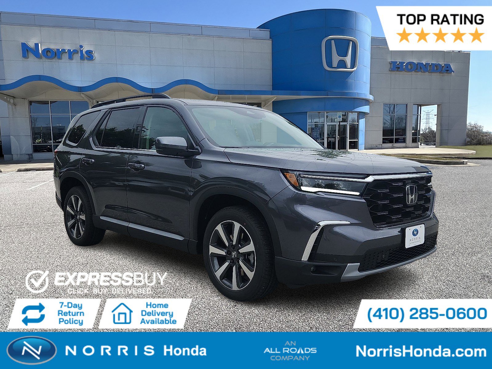 New 2025 Honda Pilot Touring