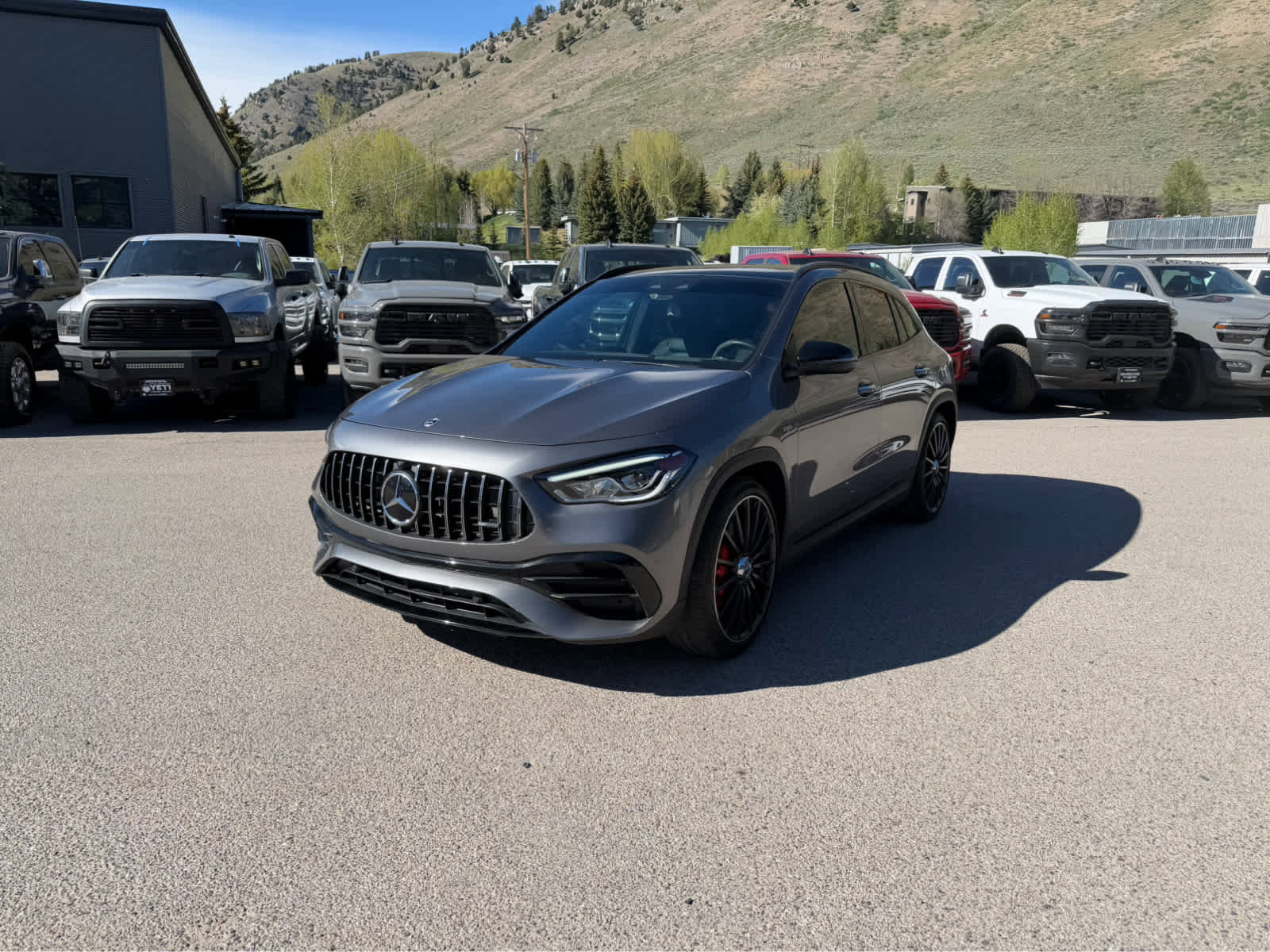 Used 2023 Mercedes-Benz GLA 45 AMG 4MATIC image 2