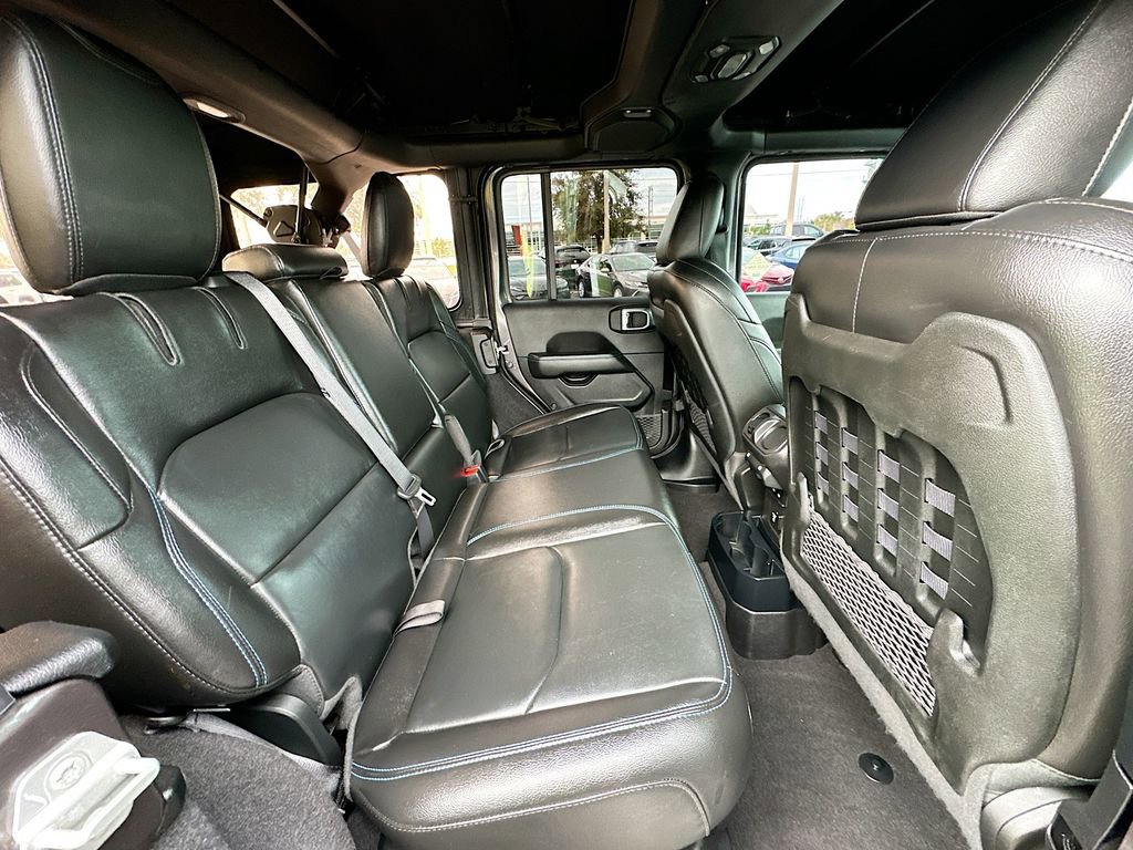 Used 2021 Jeep Wrangler Unlimited Rubicon 4xe w/ Steel Bumper Group image 26