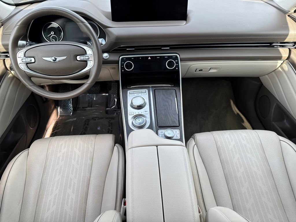 Used 2023 Genesis GV80 3.5T w/ Advanced Package AWD/4WD image 23