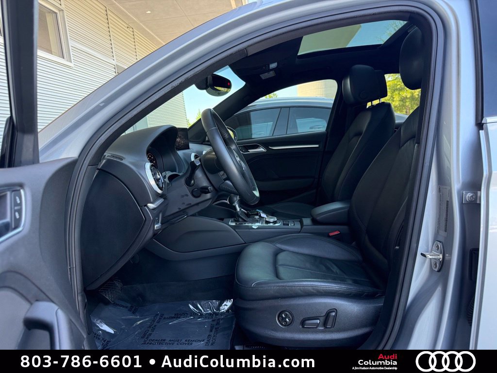 Used 2018 Audi A3 2.0T Premium Plus w/ Premium Plus Package AWD/4WD image 21