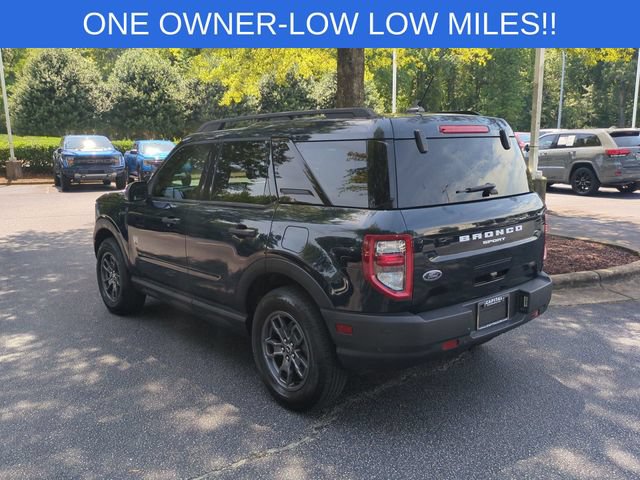 Used 2022 Ford Bronco Sport Big Bend w/ Convenience Package AWD/4WD image 3