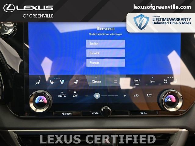 Certified 2025 Lexus RX 350h w/ Accessory Package image 17