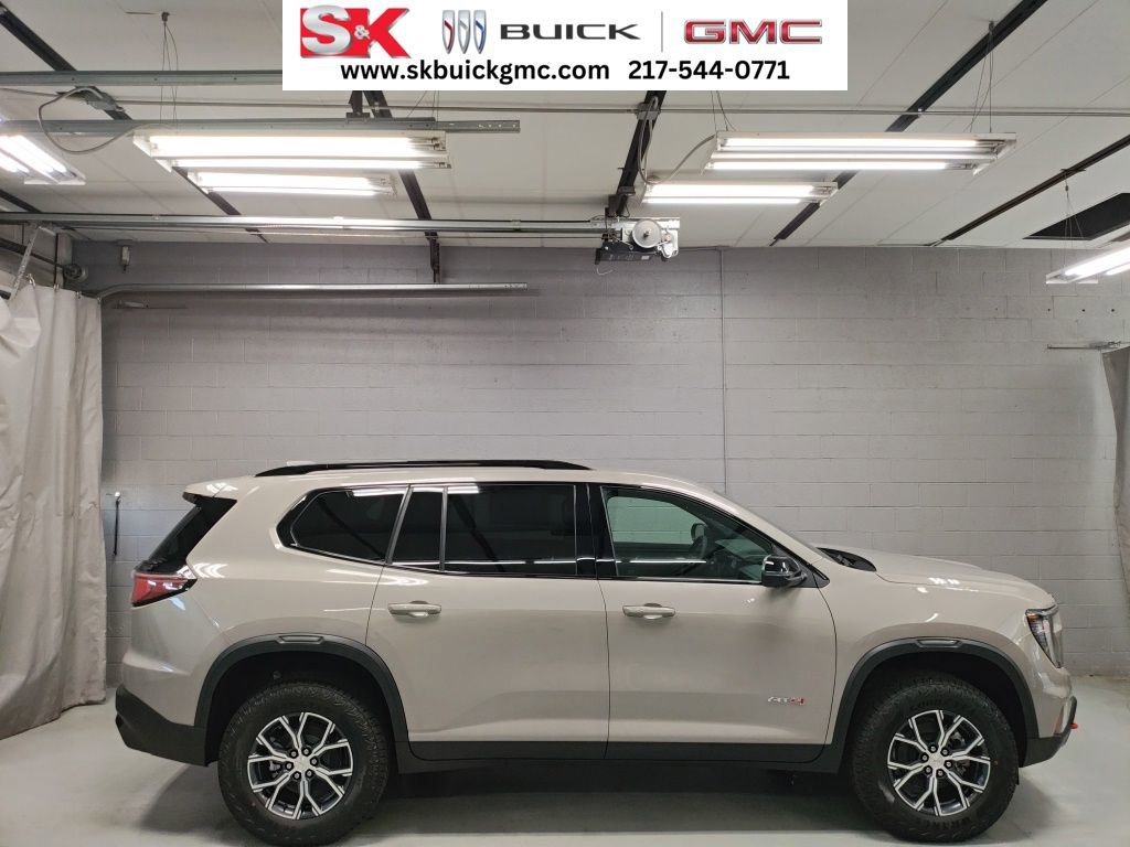 New 2026 GMC Acadia AT4 w/ LPO, Floor Liner Package image 1