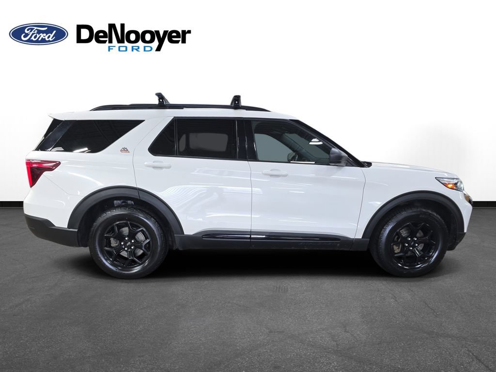 Used 2022 Ford Explorer Timberline AWD/4WD image 6
