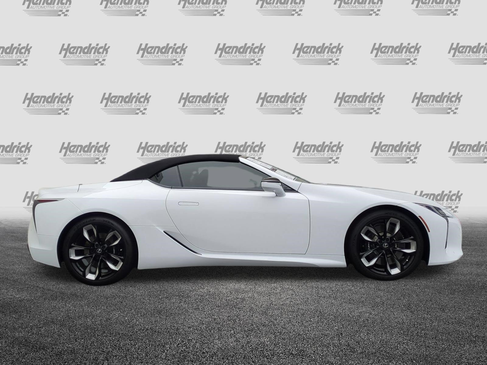 Used 2025 Lexus LC 500 Convertible w/ Touring Package RWD image 16