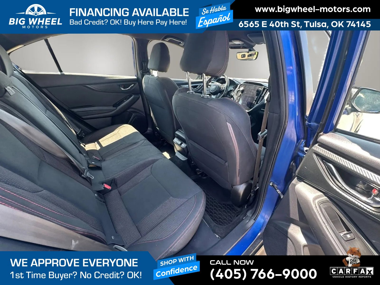 Used 2022 Subaru WRX Premium AWD/4WD image 16