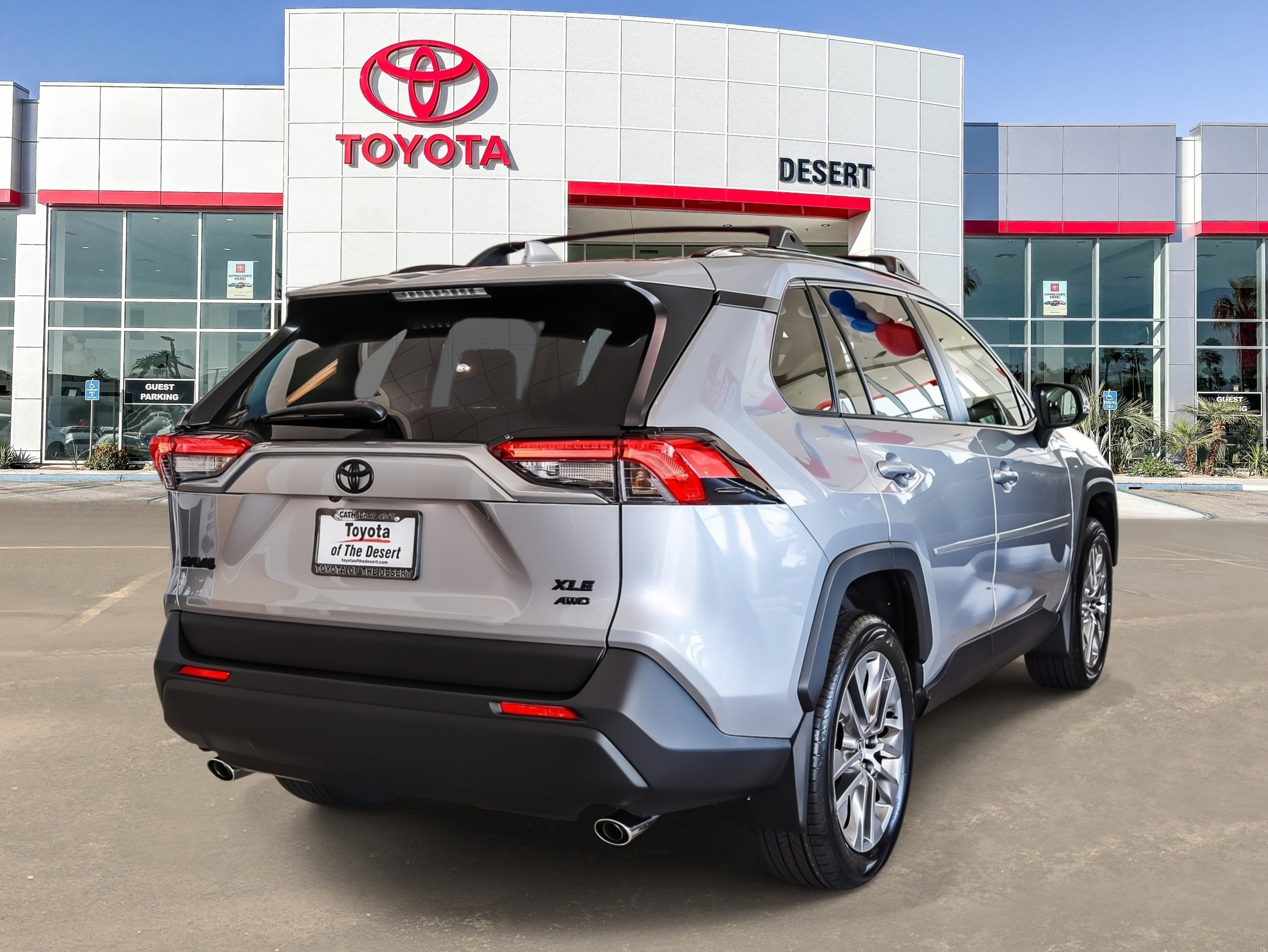 New 2025 Toyota RAV4 XLE Premium image 7