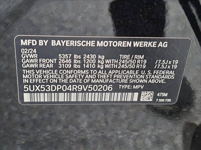 Used 2024 BMW X3 xDrive30i w/ Premium Package AWD/4WD image 15