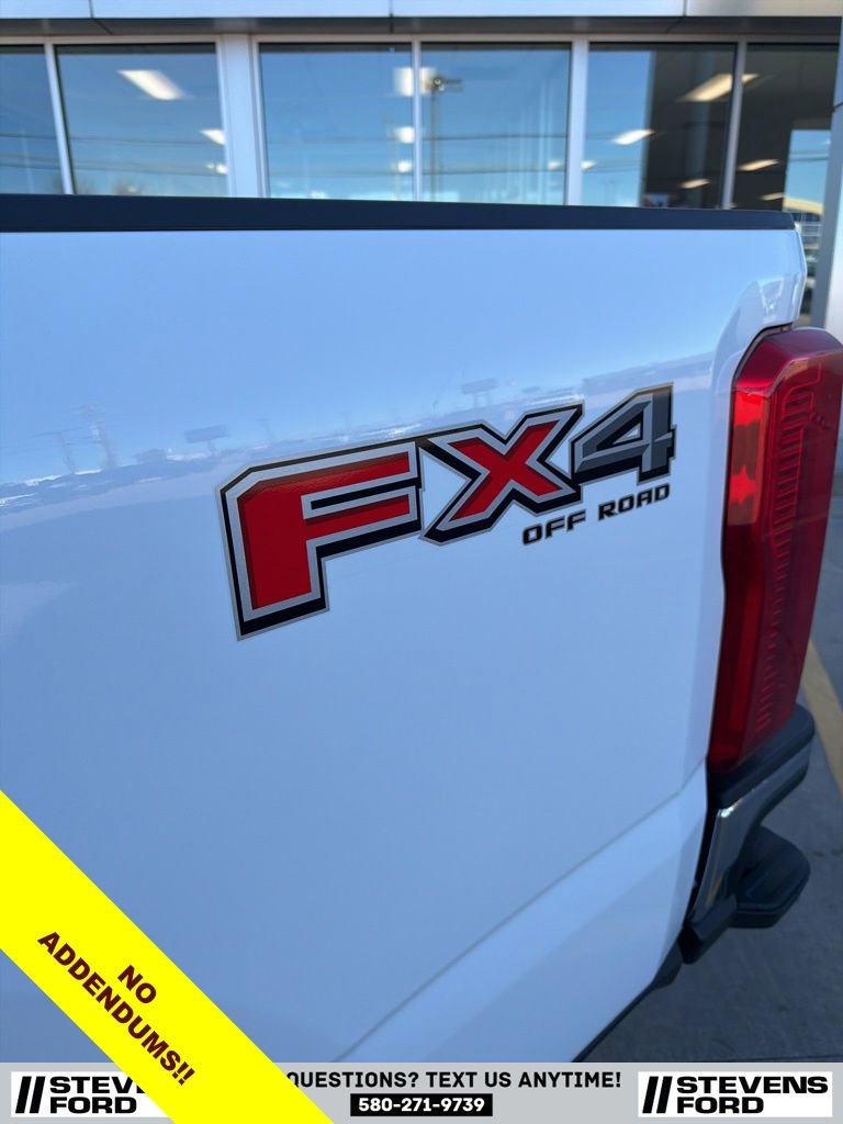 New 2026 Ford F250 XL w/ FX4 Off-Road Package image 13